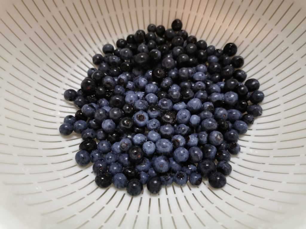 Blueberry paste